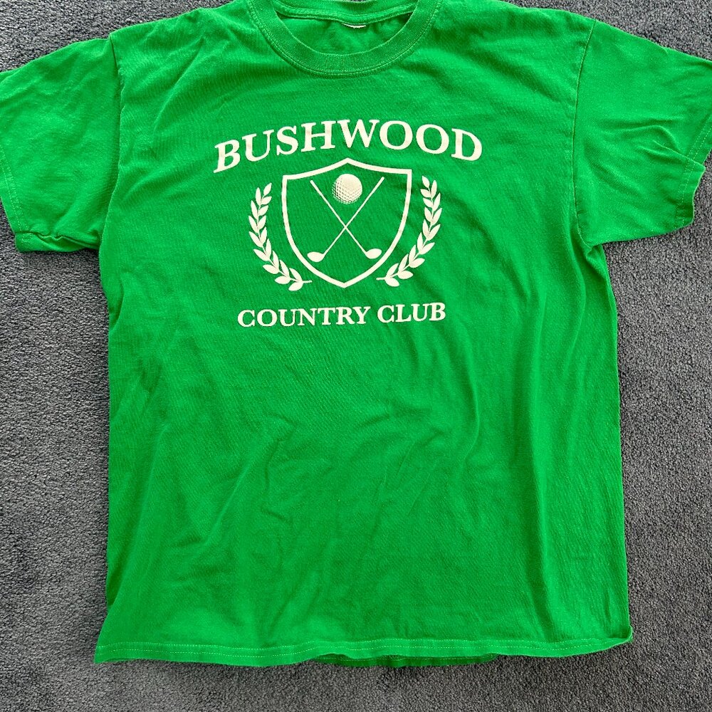 Bushwood Country Club Tee Shirt (Mens Large) Caddyshack Movie